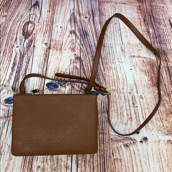NWT FOSSIL Sadie Leather Crossbody Bag - Picture 4 of 5